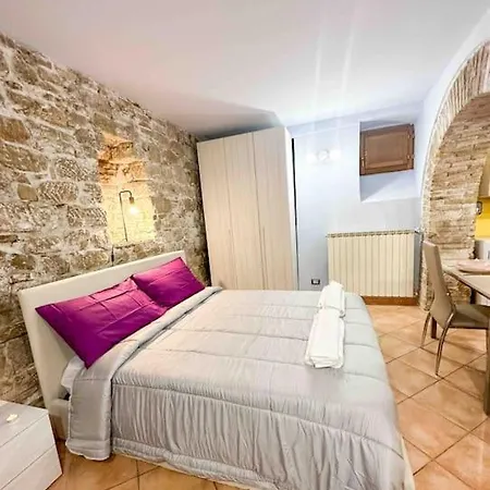 Centro Storico La Casa Di Pietra Con Netflix * Perugia