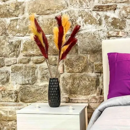 شقة Centro Storico La Casa Di Pietra Con Netflix بيرودجا
