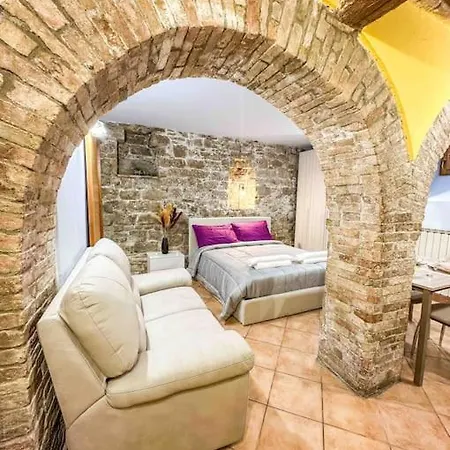 Centro Storico La Casa Di Pietra Con Netflix * Perugia